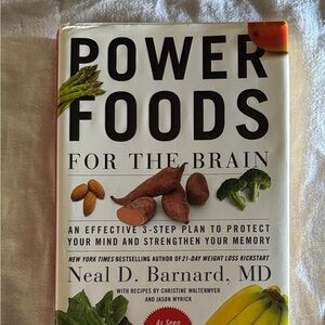 Power Foods for the Brain Book